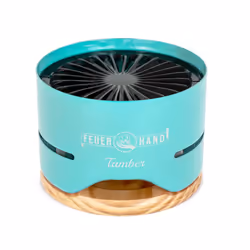 Feuerhand Tamber Grill Da tavolo Carbone (combustibile) Verde chiaro 0 W - Vista aggiuntiva 3