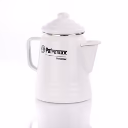 Petromax per-9-w, Teiera singola, 1300 ml, Bianco, Acciaio