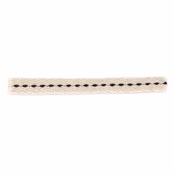 Feuerhand W-276, Stoppino per lanterna, Nero, Crema, Lanterna a benzina, Cotone, Baby special 276, 12,5 mm