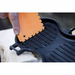 Petromax bg-iron tostiera Nero, Cromo, Legno - Vista aggiuntiva 5