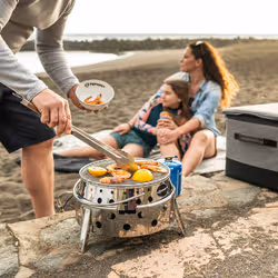 Petromax Atago Grill propano/butano Acciaio inox 3800 W - Vista aggiuntiva 2