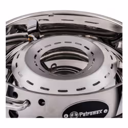Petromax Atago Grill propano/butano Acciaio inox 3800 W - Vista aggiuntiva 3