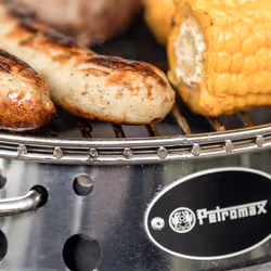 Petromax Atago Grill propano/butano Acciaio inox 3800 W - Vista aggiuntiva 6