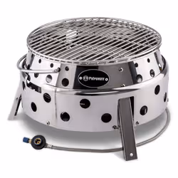 Petromax Atago Grill propano/butano Acciaio inox 3800 W - Vista aggiuntiva 7