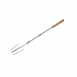 Petromax ls2, Spiedini, Acciaio inox, Legno, Acciaio inox, Legno, Faggio, 2 pz
