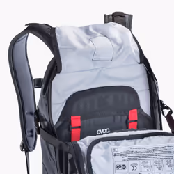 EVOC FR Enduro Blackline 16 zaino Zaino da ciclismo Nero Rete, Neoprene, Nylon, Ripstop - Vista aggiuntiva 6
