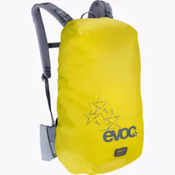 EVOC Raincover Sleeve, Tasca per bottiglia, Giallo, Immagine, L, 45 L, Impermeabile