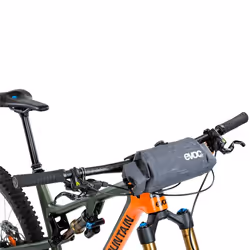 EVOC Handlebar Pack Boa Frontale Borsa da bicicletta 2,5 L Seta Grigio