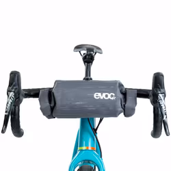 EVOC Handlebar Pack Boa Frontale Borsa da bicicletta 2,5 L Seta Grigio