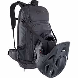 EVOC FR Trail E-Ride 20 L Nero - Vista aggiuntiva 4