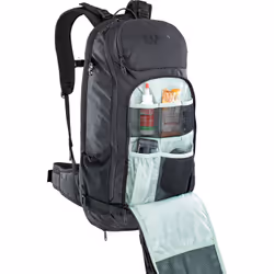 EVOC FR Trail E-Ride 20 L Nero - Vista aggiuntiva 5