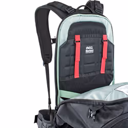 EVOC FR Trail E-Ride 20 L Nero - Vista aggiuntiva 6