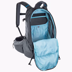 EVOC Trail Pro 26L zaino Zaino da ciclismo Carbonio, Grigio - Vista aggiuntiva 4