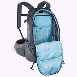 EVOC Trail Pro 26L zaino Zaino da ciclismo Carbonio, Grigio - Vista aggiuntiva 5