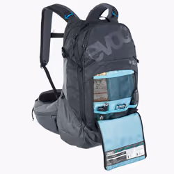 EVOC Trail Pro 26L zaino Zaino da ciclismo Carbonio, Grigio - Vista aggiuntiva 7