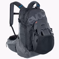 EVOC Trail Pro 26L zaino Zaino da ciclismo Carbonio, Grigio - Vista aggiuntiva 8