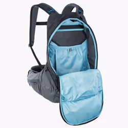 EVOC Trail Pro 16L zaino Zaino da ciclismo Carbonio, Grigio - Vista aggiuntiva 4