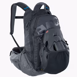 EVOC Trail Pro 16L zaino Zaino da ciclismo Carbonio, Grigio - Vista aggiuntiva 8