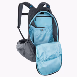 EVOC Trail Pro 16L zaino Zaino da ciclismo Carbonio, Grigio - Vista aggiuntiva 5