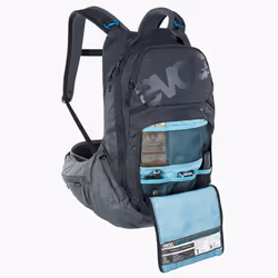 EVOC Trail Pro 16L zaino Zaino da ciclismo Carbonio, Grigio - Vista aggiuntiva 7