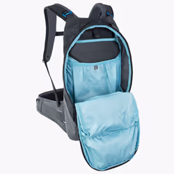 EVOC Trail Pro 10L zaino Zaino da ciclismo Carbonio, Grigio - Vista aggiuntiva 4