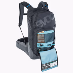 EVOC Trail Pro 10L zaino Zaino da ciclismo Carbonio, Grigio - Vista aggiuntiva 6