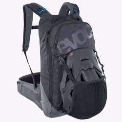 EVOC Trail Pro 10L zaino Zaino da ciclismo Carbonio, Grigio - Vista aggiuntiva 7