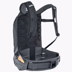 EVOC Trail Pro 10L zaino Zaino da ciclismo Carbonio, Grigio - Vista aggiuntiva 8