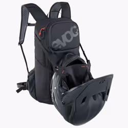 EVOC Ride 16L zaino Zaino da ciclismo Nero - Vista aggiuntiva 5