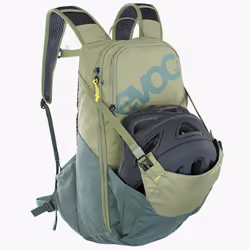 EVOC Ride 16L zaino Zaino da ciclismo Oliva - Vista aggiuntiva 5