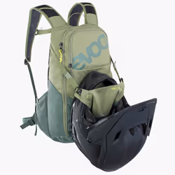 EVOC Ride 16L zaino Zaino da ciclismo Oliva - Vista aggiuntiva 6