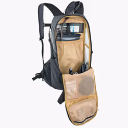 EVOC Ride 12L zaino Zaino da ciclismo Nero, Grigio - Vista aggiuntiva 4