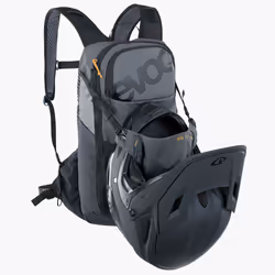 EVOC Ride 12L zaino Zaino da ciclismo Nero, Grigio - Vista aggiuntiva 6