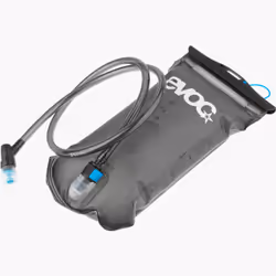 EVOC Hydration Bladder, 1,5 L, Ciclismo, Sacca di idratazione, Silicone, Poliuretano termoplastico (TPU), Grigio, Fibbia da b ...