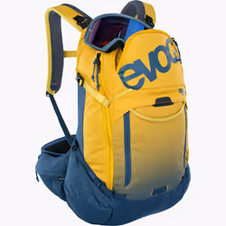 EVOC Trail Pro zaino Zaino da ciclismo Blu, Giallo Nylon - Vista aggiuntiva 4