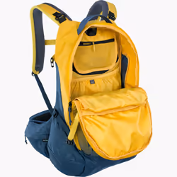 EVOC Trail Pro zaino Zaino da ciclismo Blu, Giallo Nylon - Vista aggiuntiva 5