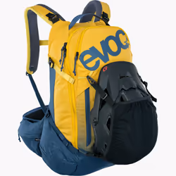EVOC Trail Pro zaino Zaino da ciclismo Blu, Giallo Nylon - Vista aggiuntiva 6