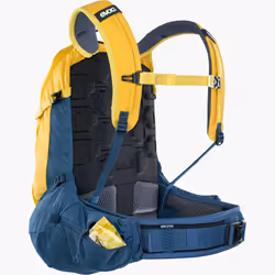 EVOC Trail Pro zaino Zaino da ciclismo Blu, Giallo Nylon - Vista aggiuntiva 7