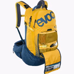 EVOC Trail Pro zaino Zaino da ciclismo Blu, Giallo Nylon - Vista aggiuntiva 8
