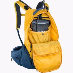 EVOC Trail Pro zaino Zaino da ciclismo Blu, Giallo Nylon - Vista aggiuntiva 4