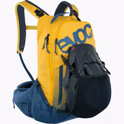 EVOC Trail Pro zaino Zaino da ciclismo Blu, Giallo Nylon - Vista aggiuntiva 5