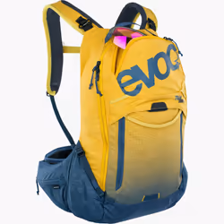 EVOC Trail Pro zaino Zaino da ciclismo Blu, Giallo Nylon - Vista aggiuntiva 6