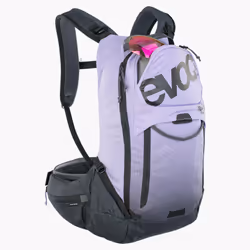 EVOC Trail Pro zaino Zaino da ciclismo Nero, Viola Nylon - Vista aggiuntiva 4