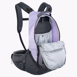 EVOC Trail Pro zaino Zaino da ciclismo Nero, Viola Nylon - Vista aggiuntiva 5
