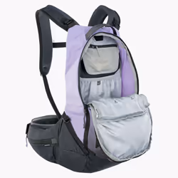 EVOC Trail Pro zaino Zaino da ciclismo Nero, Viola Nylon - Vista aggiuntiva 7