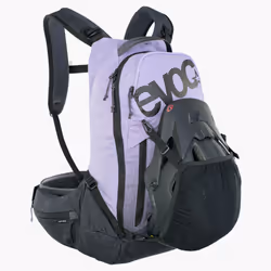 EVOC Trail Pro zaino Zaino da ciclismo Nero, Viola Nylon - Vista aggiuntiva 3