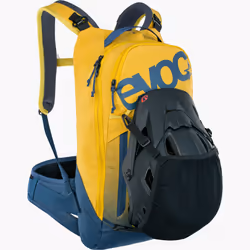 EVOC Trail Pro zaino Zaino da ciclismo Blu, Giallo Nylon - Vista aggiuntiva 4