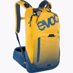 EVOC Trail Pro zaino Zaino da ciclismo Blu, Giallo Nylon - Vista aggiuntiva 5