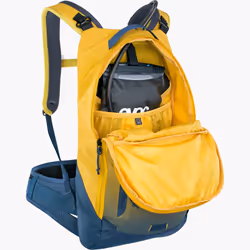 EVOC Trail Pro zaino Zaino da ciclismo Blu, Giallo Nylon - Vista aggiuntiva 7