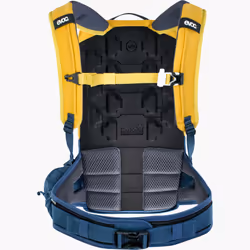 EVOC Trail Pro zaino Zaino da ciclismo Blu, Giallo Nylon - Vista aggiuntiva 8